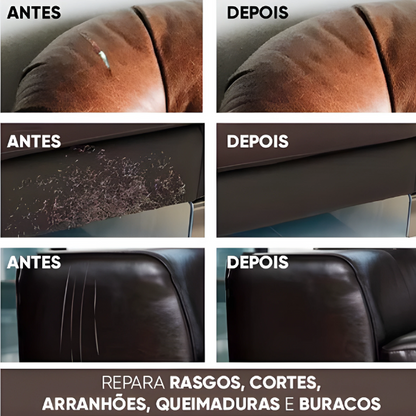 CouroFix - Restaurador Completo | Frete Grátis