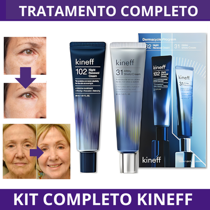 KIT KINEFF Dia e Noite  Elimina Imperfeições Faciais | Frete Grátis