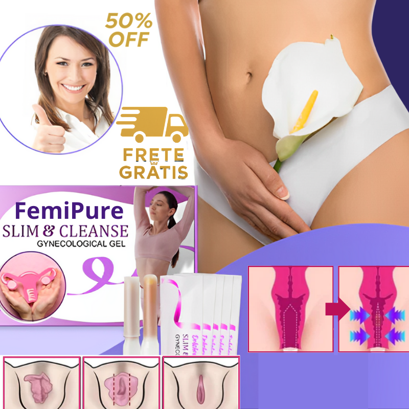 Femipure - Gel Restaurador e Modelador | COMPRE 1 LEVE 3 + TRATAMENTO COMPLETO -  Frete GRÁTIS – imagem 1
