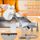 Limpador a Vapor 12 em 1 - Limpeza TOTAL 1200w BIVOLT | Frete GRÁTIS + 50% OFF
