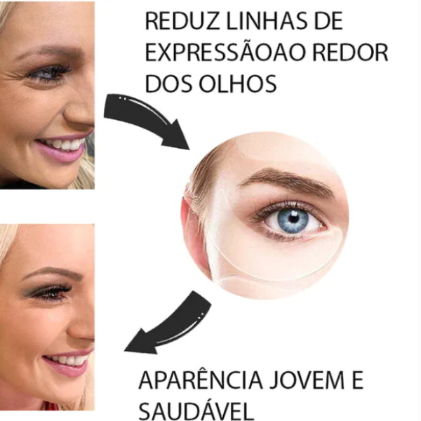 LipoFace™ - Adesivos Reutilizáveis Anti Rugas - O SEGREDO DAS FAMOSAS