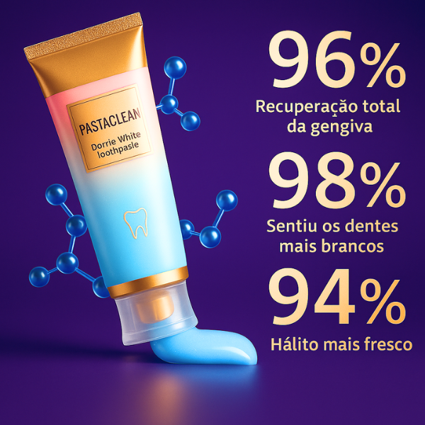 PastaClean - Remova TODAS Imperfeições Bucais | COMPRE 1 LEVE 2 + Frete GRÁTIS