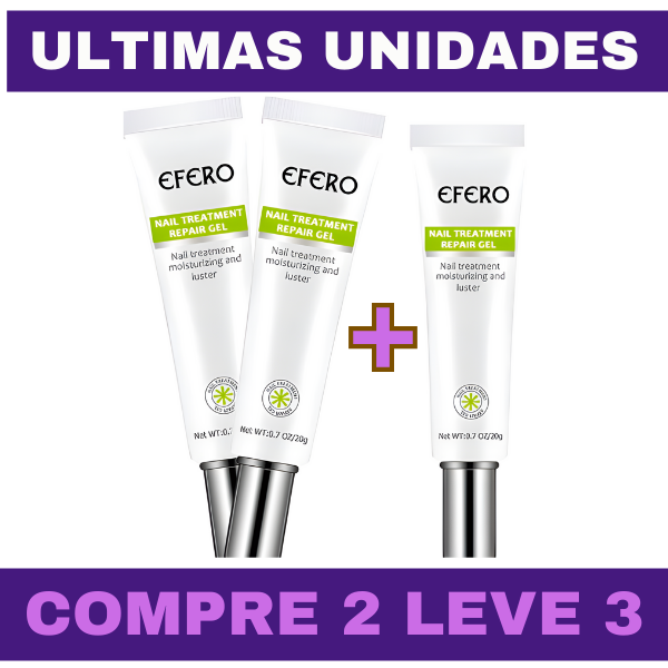 Efero Nails - Removedor de Fungos/Micoses + Fortalecimento das Unhas |COMPRE 2 LEVE 3| Frete Grátis – imagem 1