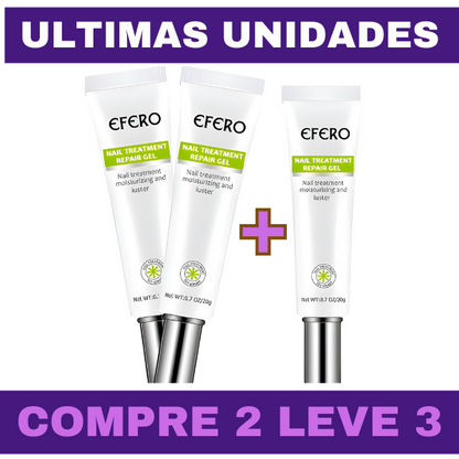 Efero Nails - Removedor de Fungos/Micoses + Fortalecimento das Unhas |COMPRE 2 LEVE 3| Frete Grátis