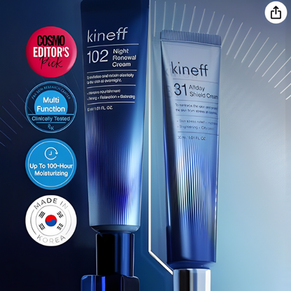 KIT KINEFF Dia e Noite  Elimina Imperfeições Faciais | Frete Grátis