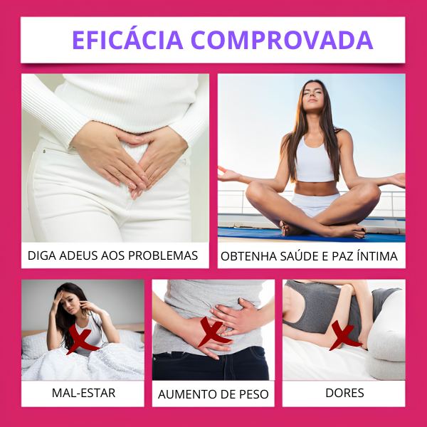 Absorventes  ODALIT™ - (Tratamento Completo 1 MÊS) - Frete Grátis