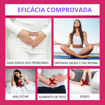 Absorventes  ODALIT™ - (Tratamento Completo 1 MÊS) - Frete Grátis