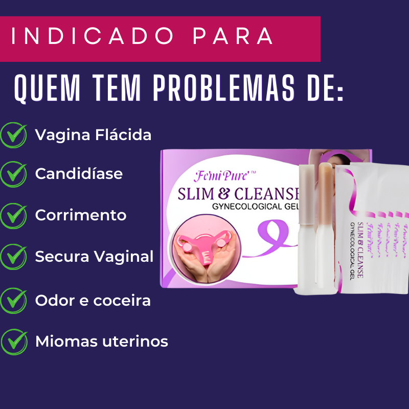 Femipure - Gel Restaurador e Modelador | COMPRE 1 LEVE 3 + TRATAMENTO COMPLETO -  Frete GRÁTIS