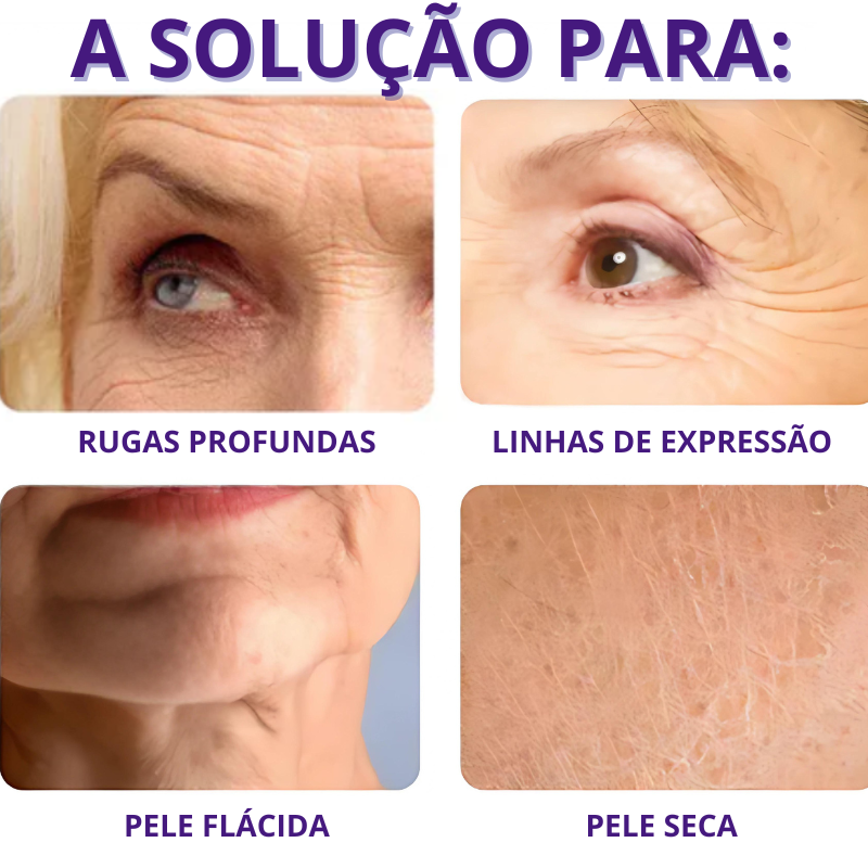 Máscara de Colágeno Verisol - Retire Imperfeições Faciais |COMPRE 1 LEVE 3|Frete Grátis