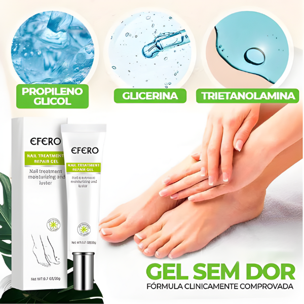 Efero Nails - Removedor de Fungos/Micoses + Fortalecimento das Unhas |COMPRE 2 LEVE 3| Frete Grátis – imagem 3