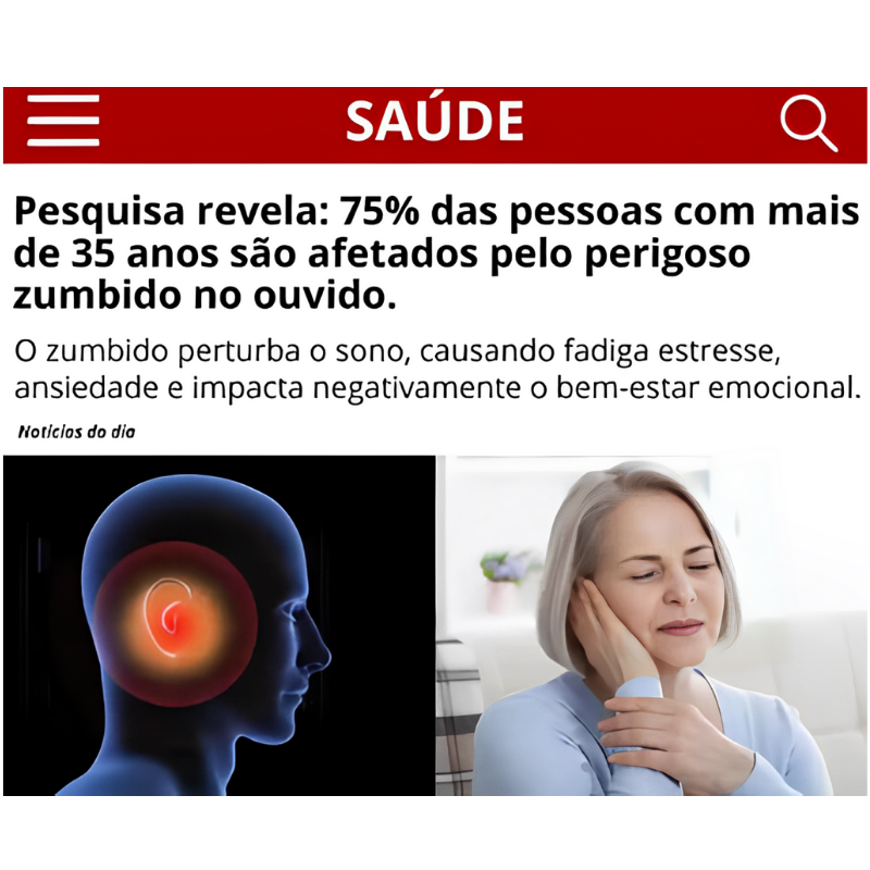TinniDrop - Elimine 99% dos Problemas Auditivos | PROMOÇÃO + 1 UNIDADE |
