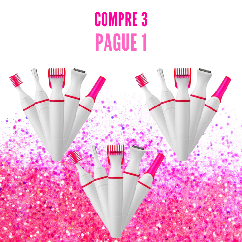 Depilador 5 Em 1 - Removedor de Pelos – imagem 6