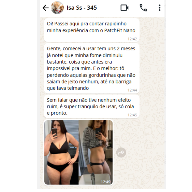 Adesivo PatchFit Nano - Queima total de Gordura | COMPRE 1 LEVE 2 + Frete GRÁTIS – imagem 3