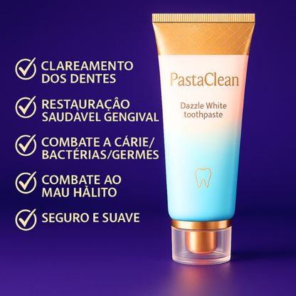 PastaClean - Remova TODAS Imperfeições Bucais | COMPRE 1 LEVE 2 + Frete GRÁTIS