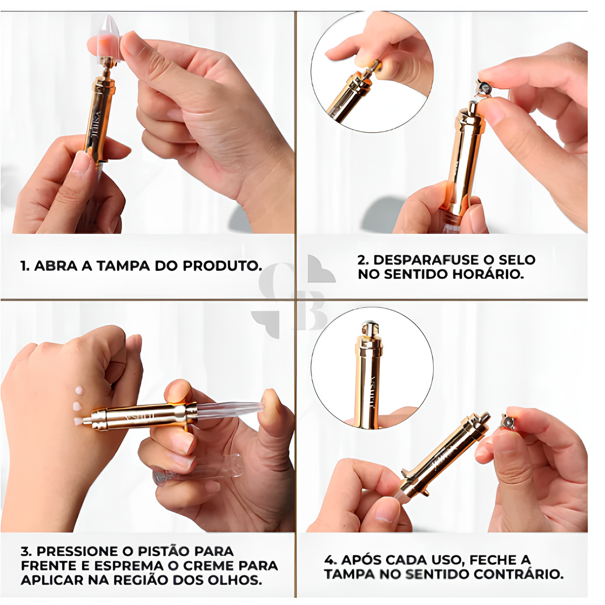 COMPRE 1 LEVE 2 - VisionSkin™ 3D  Remove Bolsas , Anti-Envelhecimento, Rugas e Inchaço