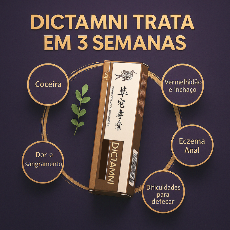 Pomada Dictamni – Alívio Rápido e Sem Cirurgia | COMPRE 1 LEVE 2 + Frete GRÁTIS – imagem 3