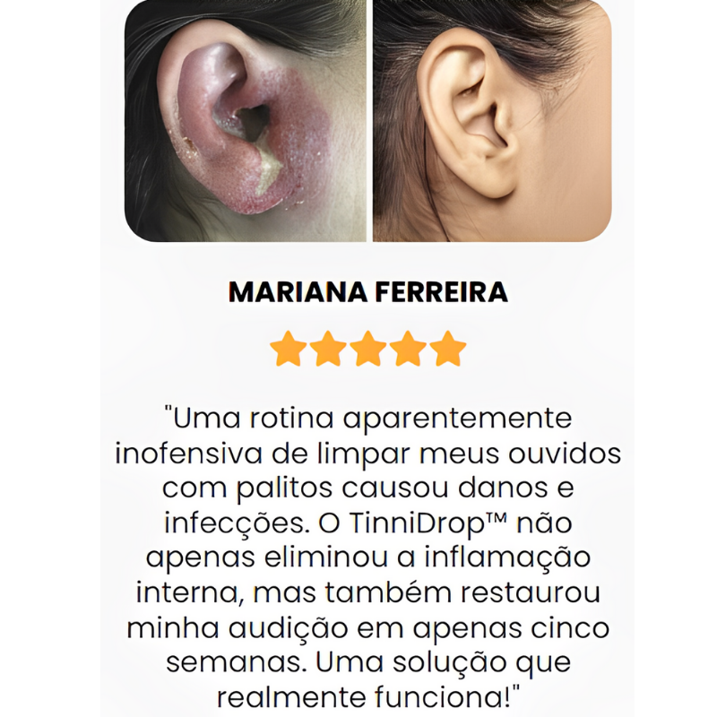 TinniDrop - Elimine 99% dos Problemas Auditivos | PROMOÇÃO + 1 UNIDADE | – imagem 3