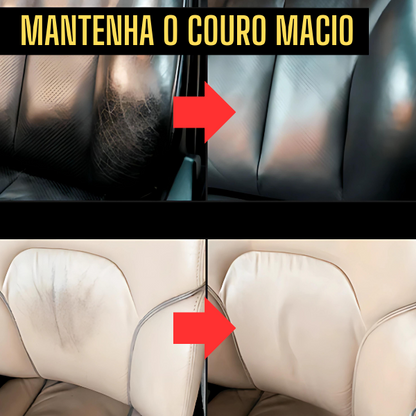 CouroFix - Restaurador Completo | Frete Grátis