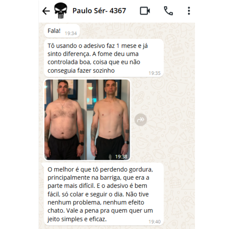 Adesivo PatchFit Nano - Queima total de Gordura | COMPRE 1 LEVE 2 + Frete GRÁTIS – imagem 4