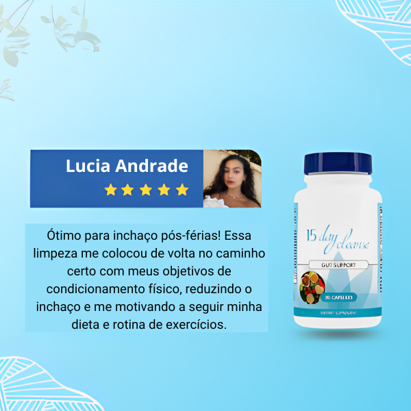 COMPRE 1 LEVE 2 - Cápsulas 15 Days 60 cáps - Tratamento Completo | Frete Grátis – imagem 3
