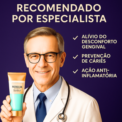 PastaClean - Remova TODAS Imperfeições Bucais | COMPRE 1 LEVE 2 + Frete GRÁTIS