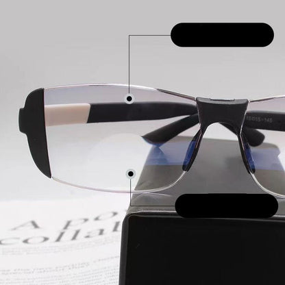 COMPRE 1 LEVE 2 - Óculos Delux Unissex- Ultra Leveza e Ajuste Inteligente Bifocal