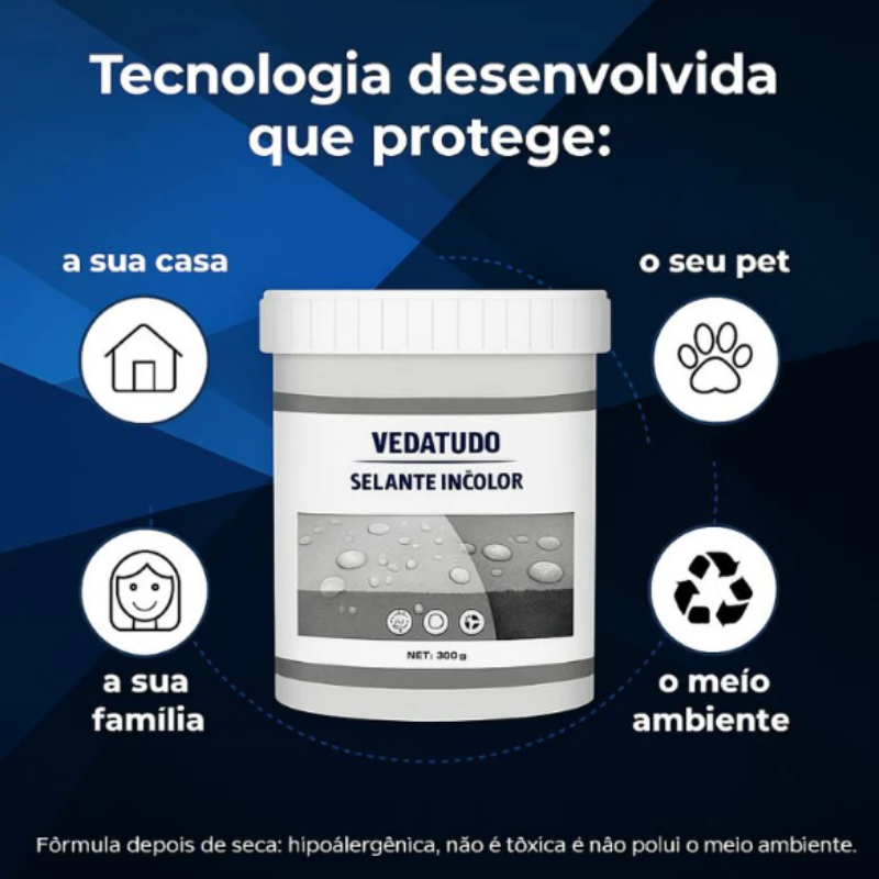 Selante VEDATUDO - 10 Anos de Proteção | COMPRE 1 LEVE 2 + Frete GRÁTIS – imagem 4