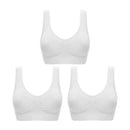 COMPRE 1 LEVE 3 -  Sutiã Confort Milena - Efeito Silicone