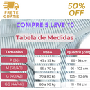 Calcinha CottonConfort - Conforto e Proteção | COMPRE 5 LEVE 10 + Frete GRÁTIS