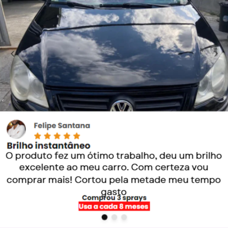 Spray 3 em 1 - Brilho de 0km em 5 Minutos  | COMPRE 1 LEVE 2 + Frete GRÁTIS – imagem 6