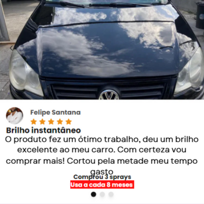Spray 3 em 1 - Brilho de 0km em 5 Minutos  | COMPRE 1 LEVE 2 + Frete GRÁTIS