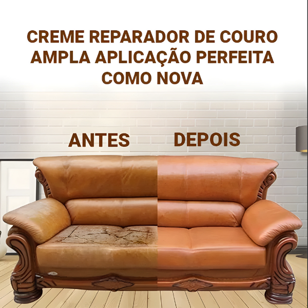 CouroFix - Restaurador Completo | Frete Grátis