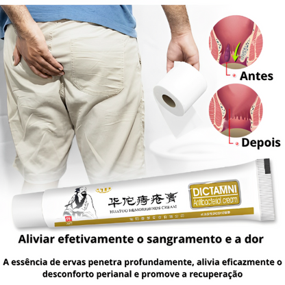Pomada Dictamni – Alívio Rápido e Sem Cirurgia | COMPRE 1 LEVE 2 + Frete GRÁTIS