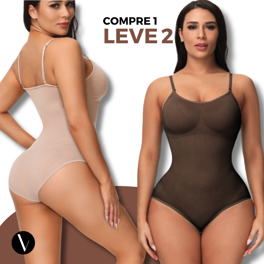 Body Modelador 3 em 1 Shape Slim - Modela, Comprime e Realça as Curvas! – imagem 15