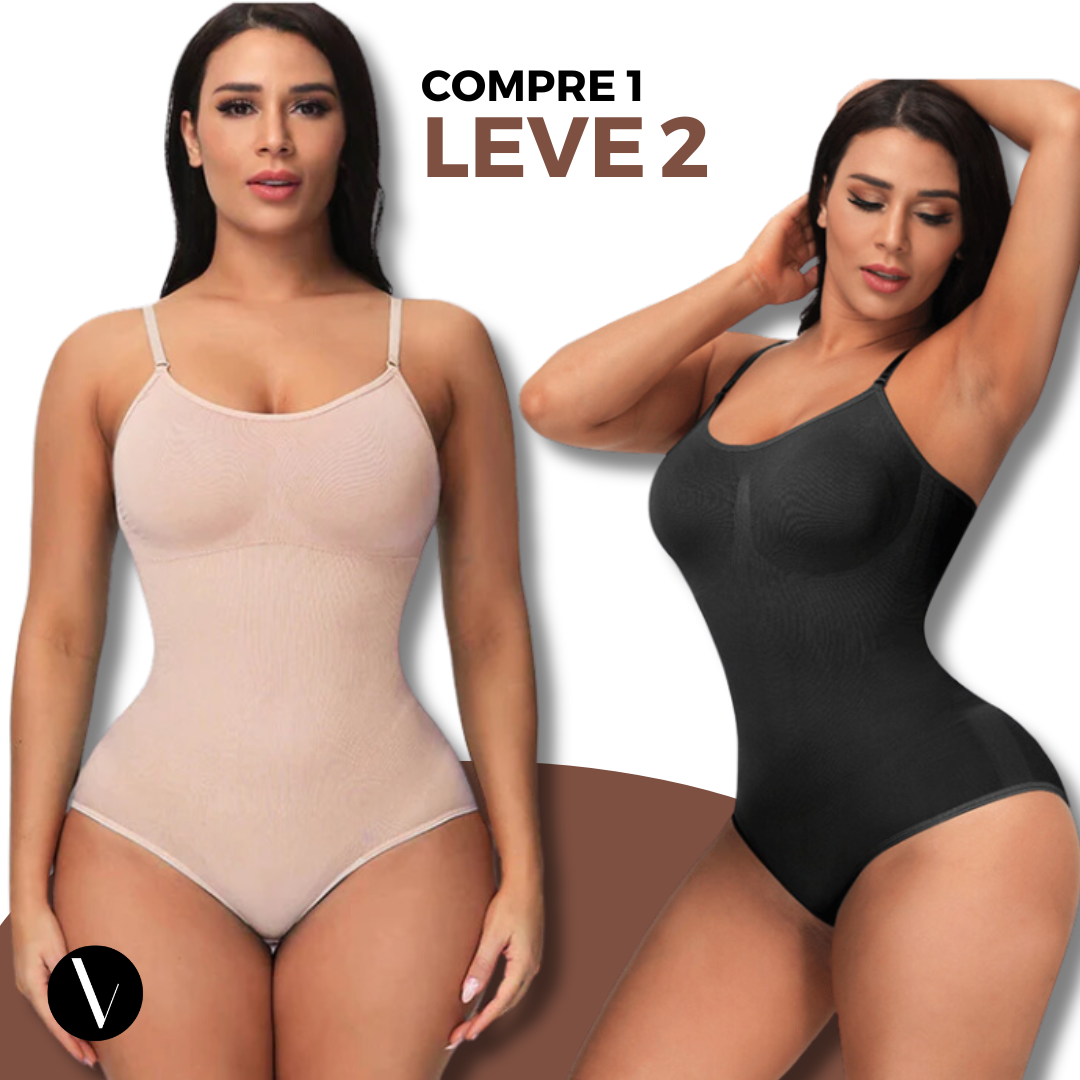 Body Modelador 3 em 1 Shape Slim - Modela, Comprime e Realça as Curvas! – imagem 13