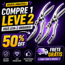 Tesoura Multiuso de Aço Inoxidável  | COMPRE 1 LEVE 2 + Frete GRÁTIS