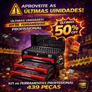 ARTMAN 439 Peças - Ultra Resistente e Anti Ferrugem | Frete GRÁTIS