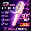 Escova a Vapor Elétrica 3 em 1 | Frete GRÁTIS + 50% OFF