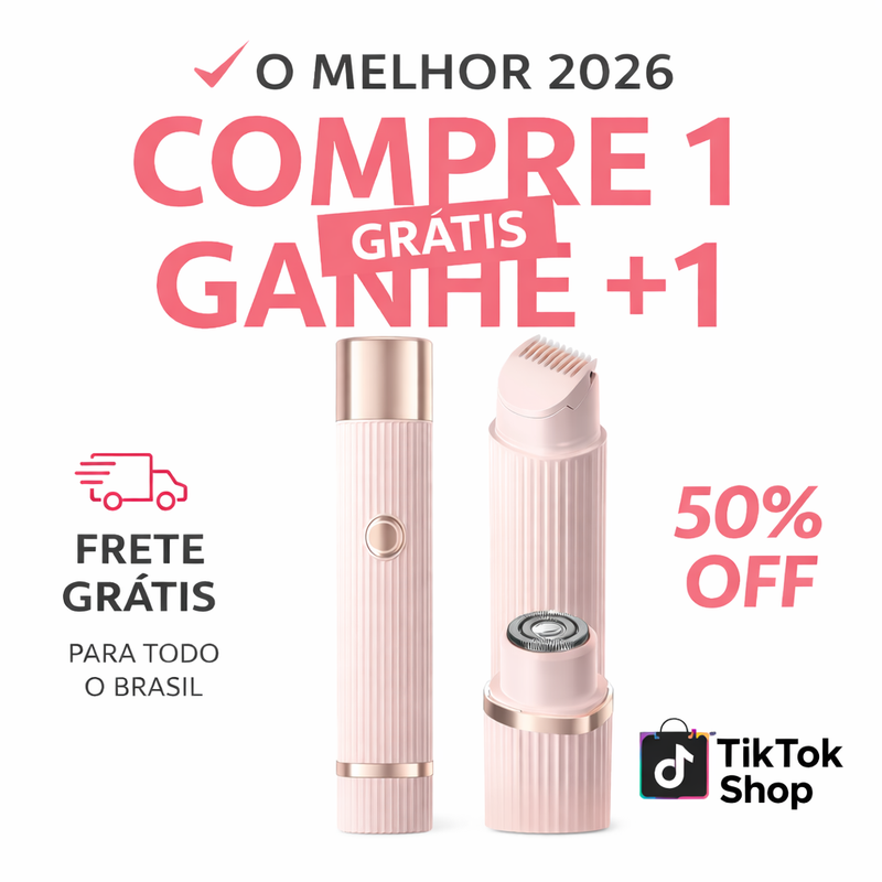 l COMPRE 1 LEVE 2 l Depilador Elétrico Feminino se livre de Foliculite, Pelos Encravados e fique Lisinha
