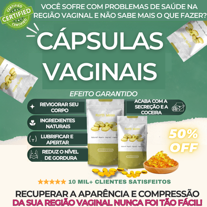 COMPRE 1 LEVE 3 - TRATAMENTO COMPLETO VagiComprex + FRETE GRÁTIS