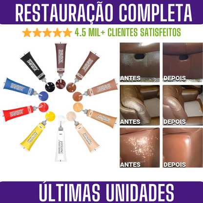 CouroFix - Restaurador Completo | Frete Grátis