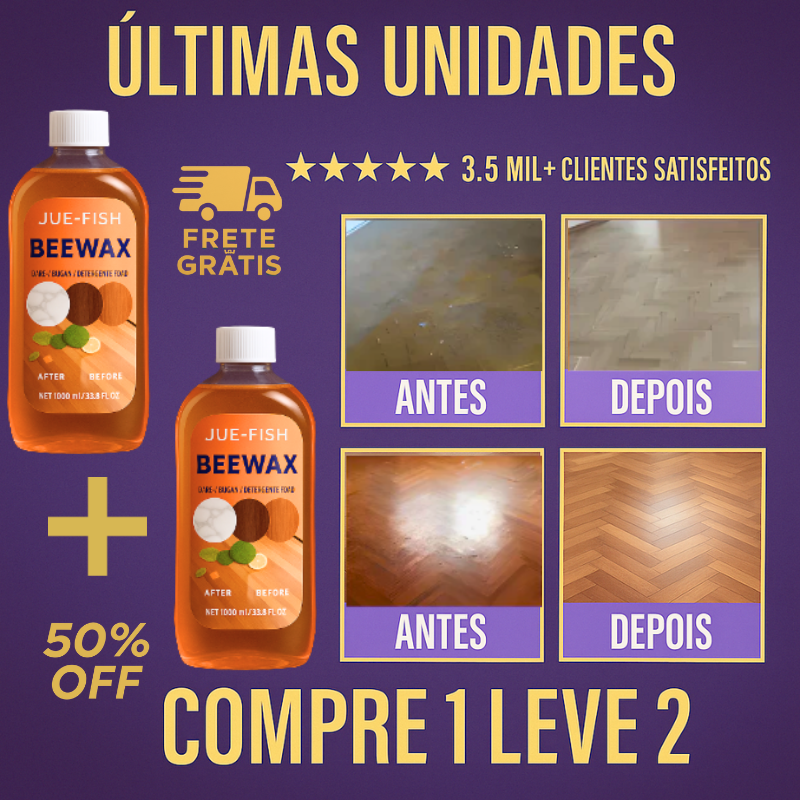 BeeWax - Restaurador Completo | PROMOÇÃO.