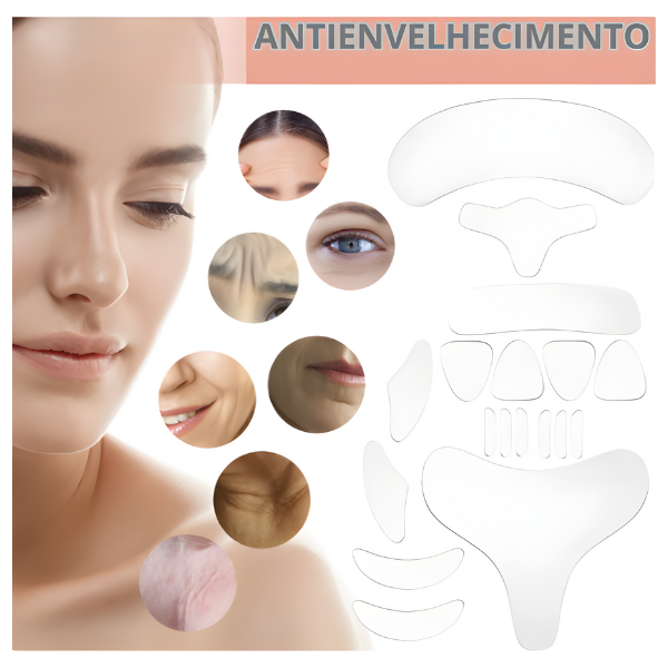 LipoFace™ - Adesivos Reutilizáveis Anti Rugas - O SEGREDO DAS FAMOSAS – imagem 7
