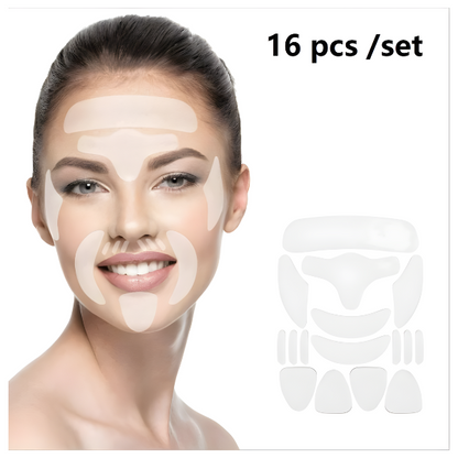 LipoFace™ - Adesivos Reutilizáveis Anti Rugas - O SEGREDO DAS FAMOSAS