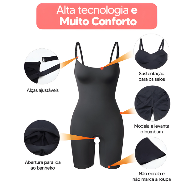 Body Elegancie - Modelagem Precisa e Maciez Absoluta | Frete Grátis