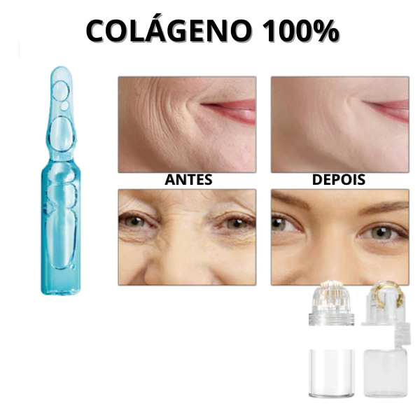 7 AMPOLAS -  Retire IMPERFEIÇÕES *EFEITO BOTOX* | Frete Grátis – imagem 3