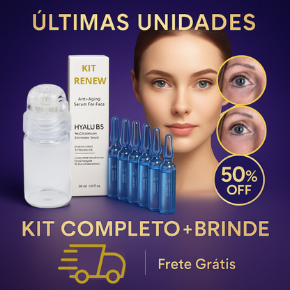 7 AMPOLAS -  Retire IMPERFEIÇÕES *EFEITO BOTOX* | Frete Grátis