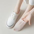 COMPRE 1 LEVE 3 PARES - Meias Invisíveis- Respiráveis e Confortáveis