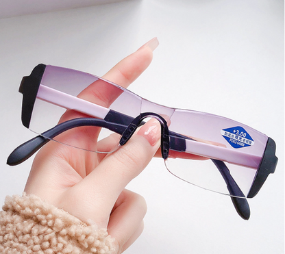 COMPRE 1 LEVE 2 - Óculos Delux Unissex- Ultra Leveza e Ajuste Inteligente Bifocal