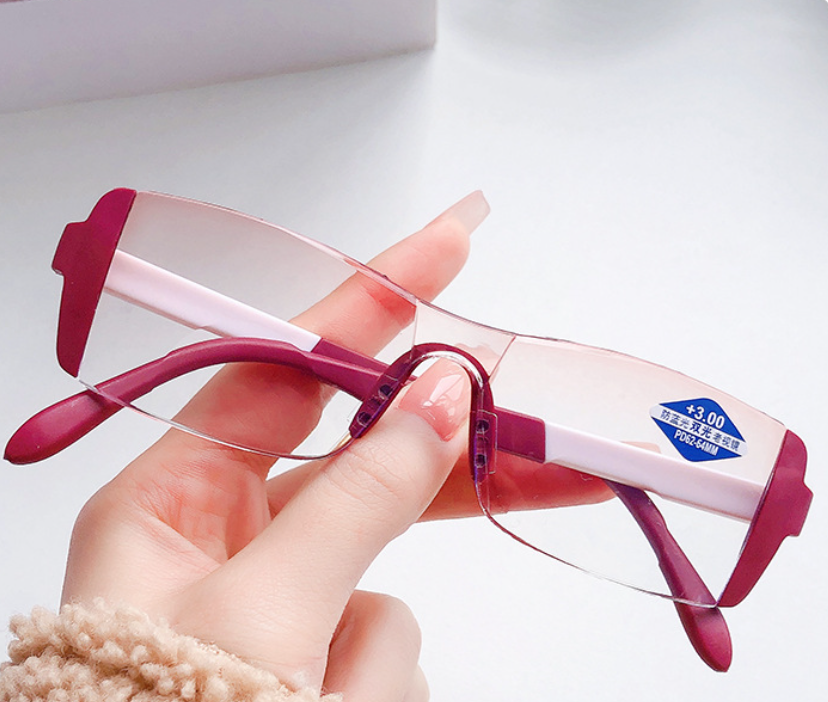 COMPRE 1 LEVE 2 - Óculos Delux Unissex- Ultra Leveza e Ajuste Inteligente Bifocal